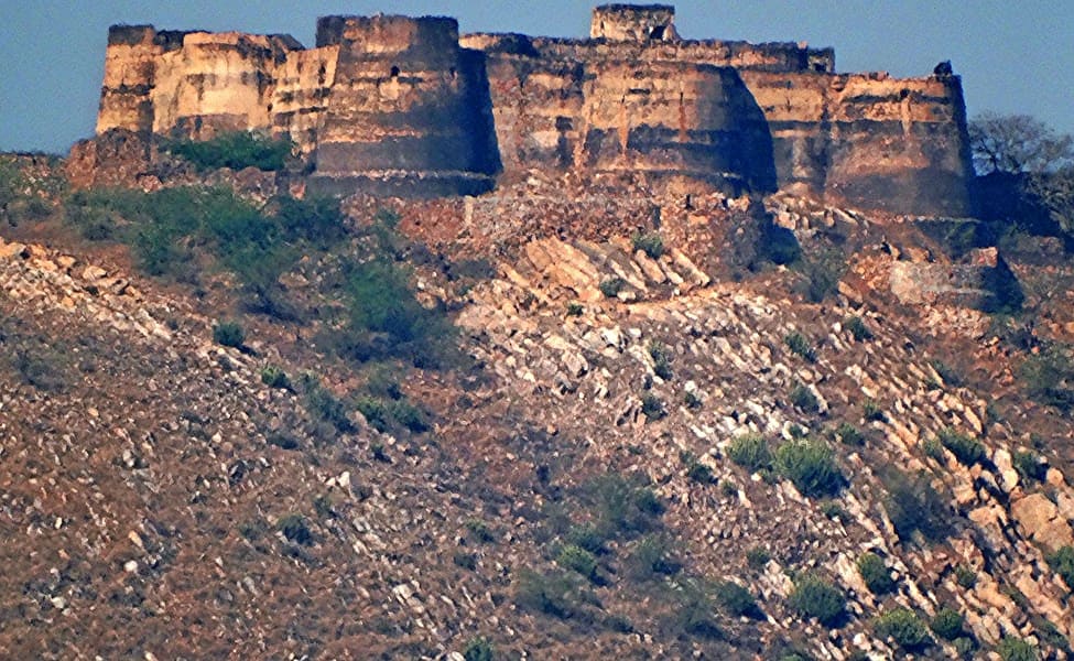 Achrol Fort in Jaipur
