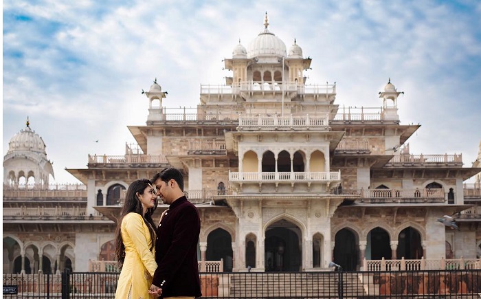 Top 5 pre-wedding photoshoot venue