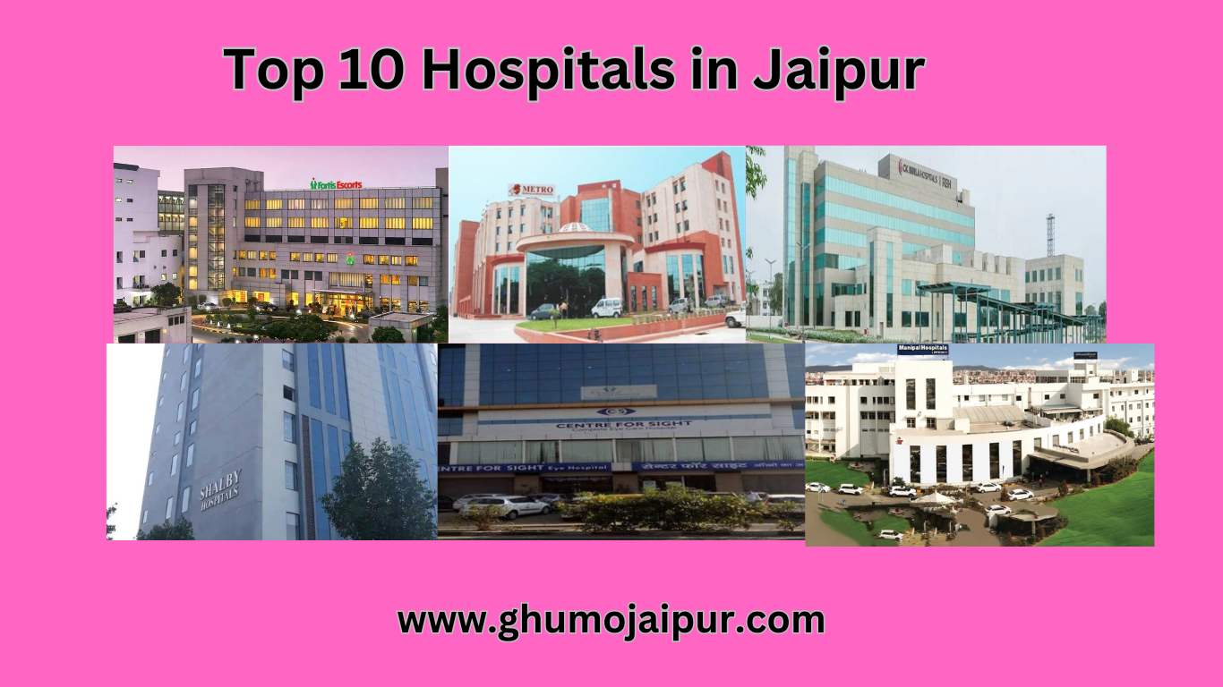 Top 10 Hospitals in Jaipur
