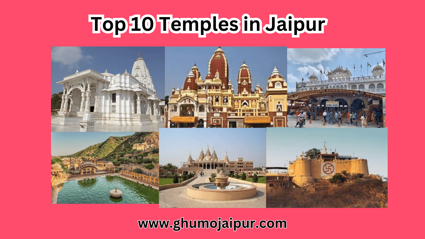Top 10 Temples In Jaipur