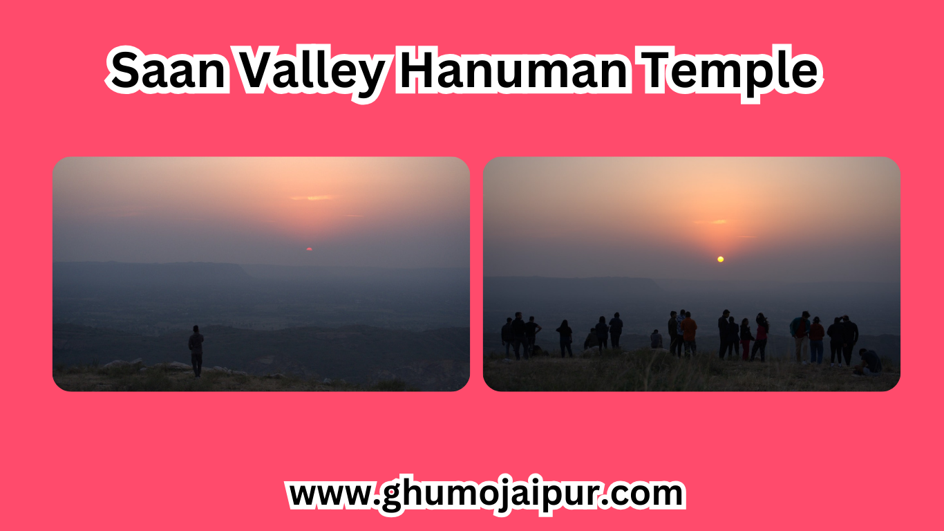 Saan valley Hanuman Temple